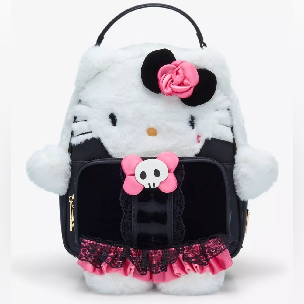 Sanrioโ Hello Kitty Halloween Lace Figural Mini Backpack โ BoxLunch Exclusive